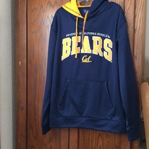 Embroidered Cal Berkeley Hoodie